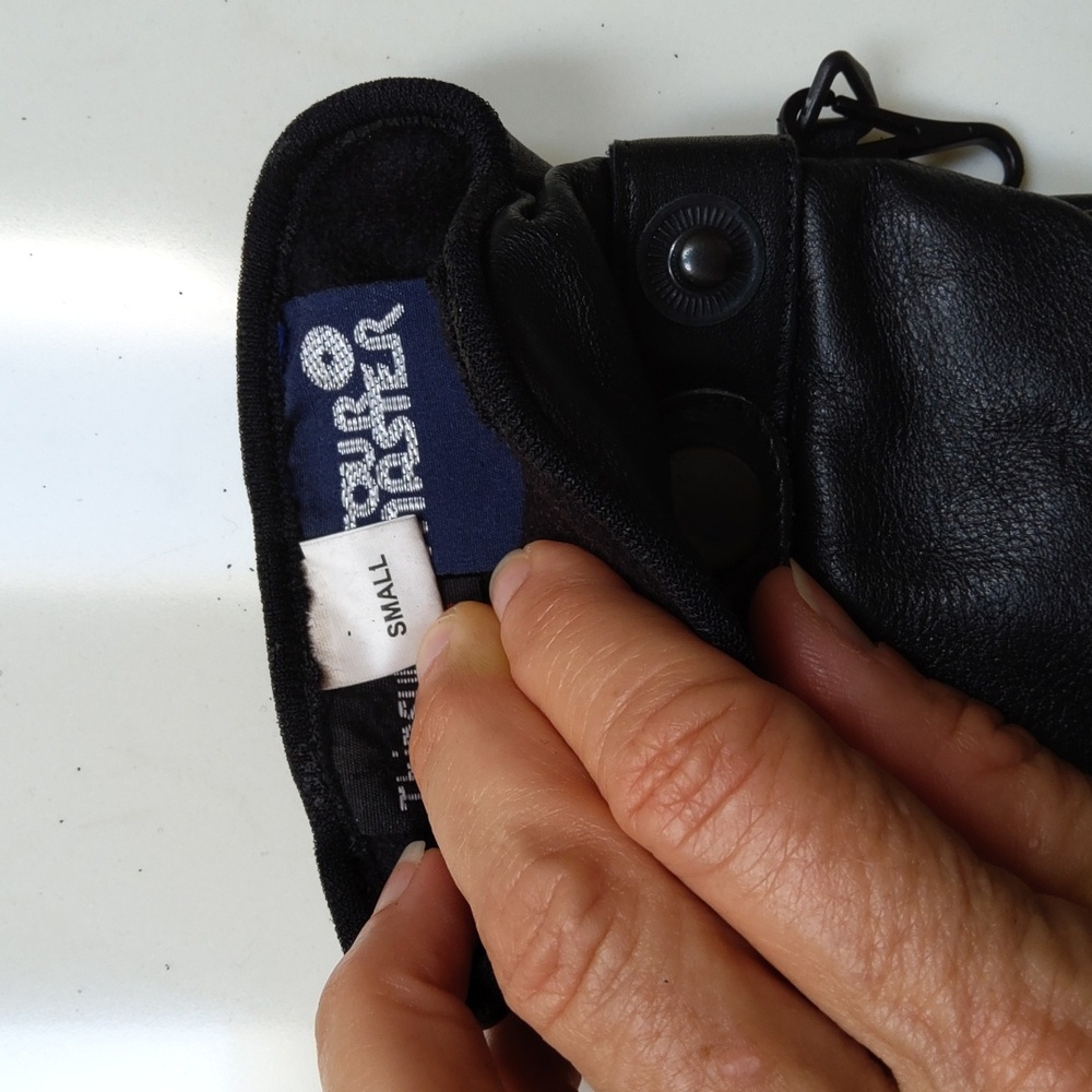Tourmaster Thinsulate Leather Gloves - Picture 8 of 14